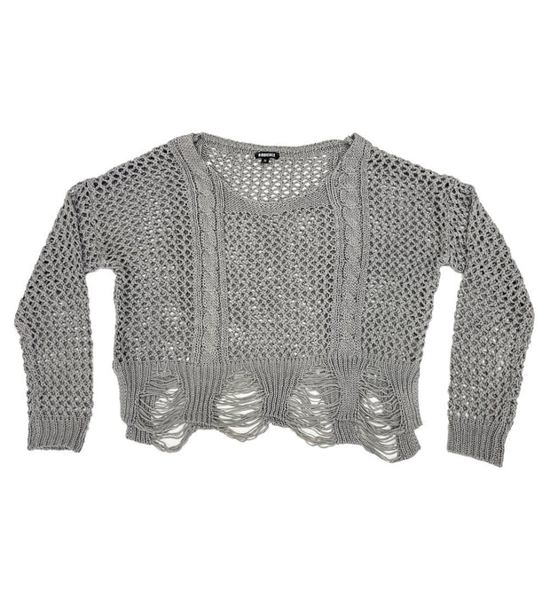 Shredded Sweater
