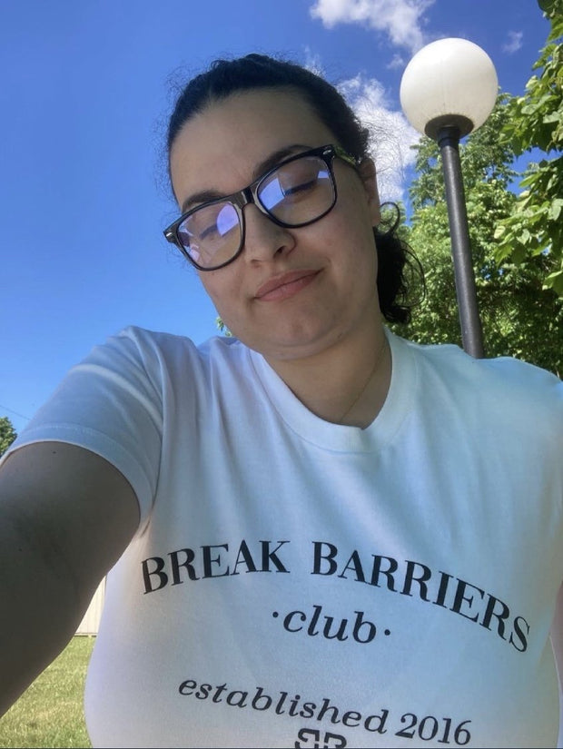 Break Barriers Club Tee