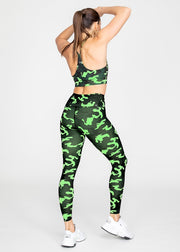 Colorfulkoala Women's light Camo Leggings Sz Small Green - $19 (72% Off  Retail) - From Allisonand