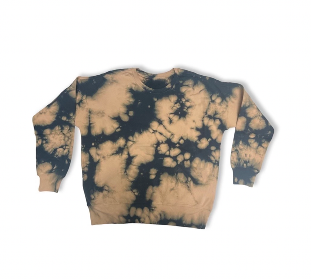 Cool Tie-Dye Pullover