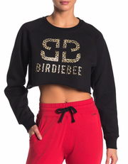 Icon Cropped Fleece Pullover