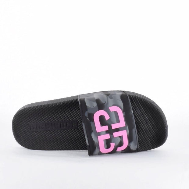 Mens hot sale pink slides